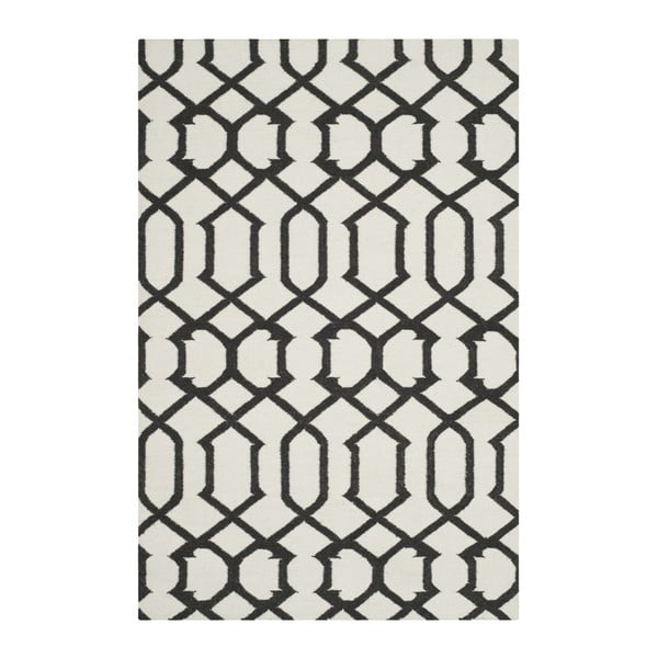 Vlněný ručně tkaný koberec Safavieh Margo, 91 x 152 cm