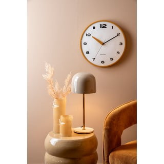 Стенен часовник ø 40 cm Brisk Dome – Karlsson