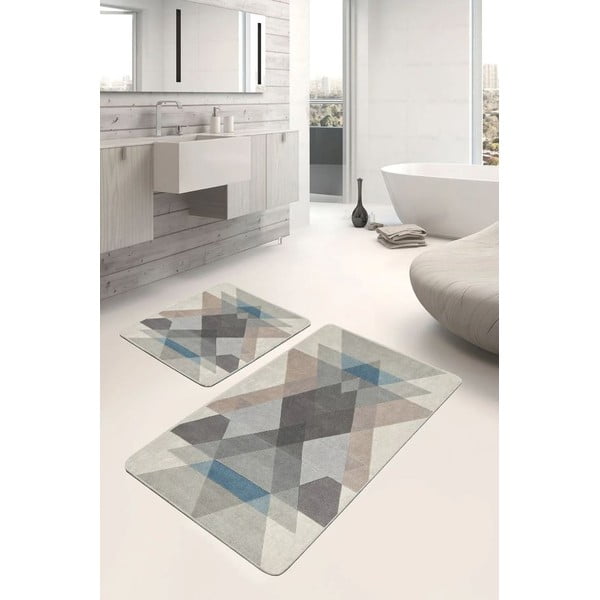 Кадифени килими за баня в комплект от 2 бр. 60x100 cm – Mila Home-image-2