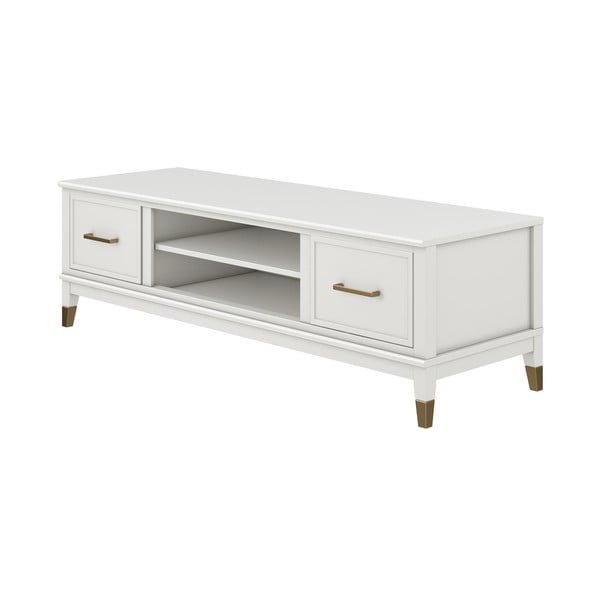 Бяла маса за телевизор Westerleigh - CosmoLiving by Cosmopolitan-image-2