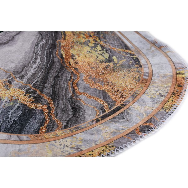 Кръгъл килим ø 80 cm - Vitaus-image-2