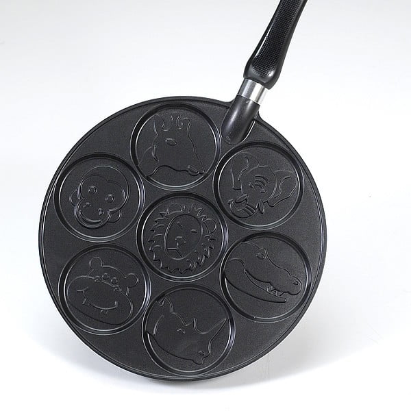 Тиган за палачинки за 7 палачинки ZOO животни Zoo Animals - Nordic Ware-image-4