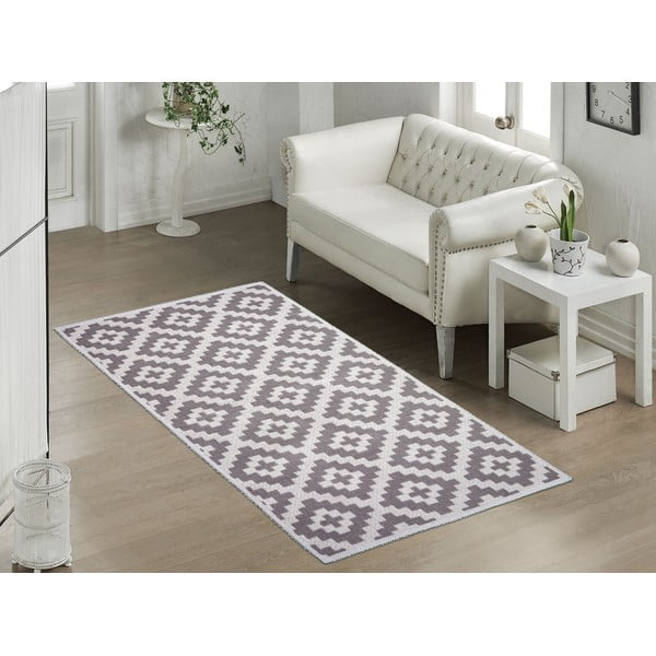 Бежов памучен килим , 100 x 150 cm Art - Vitaus-image-2