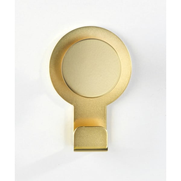 Матирана кука за стена в златисто Blandas - Wenko-image-4