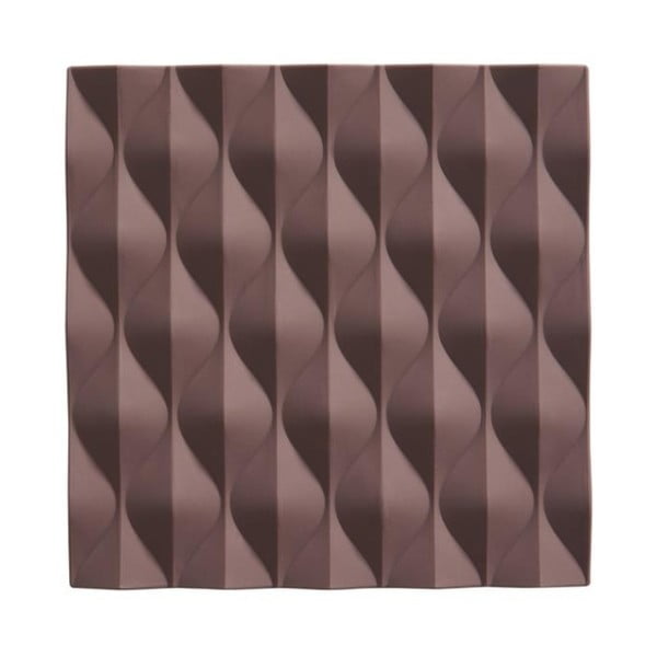 Лилава силиконова подложка за гореща тенджера Origami Wave - Zone