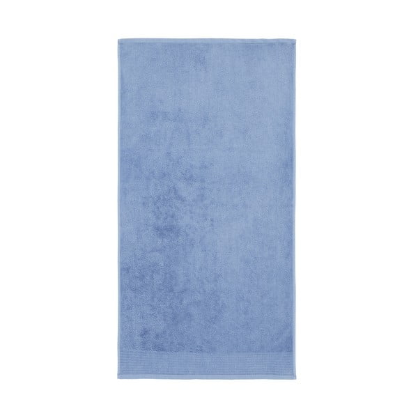 Синя памучна кърпа 90x140 cm - Bianca