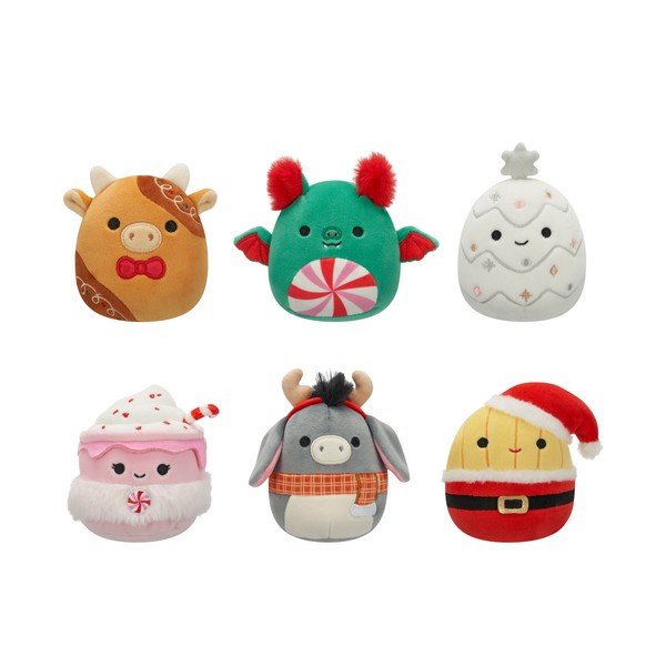 Плюшена играчка Christmas Mystery – SQUISHMALLOWS