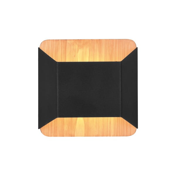 Матово черно LED затъмняваща се стенна лампа Arino – Trio-image-2