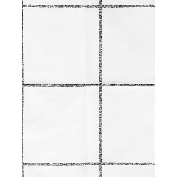 Бяла завивка от памучен перкал , 155 x 220 cm - Westwing Collection-image-3