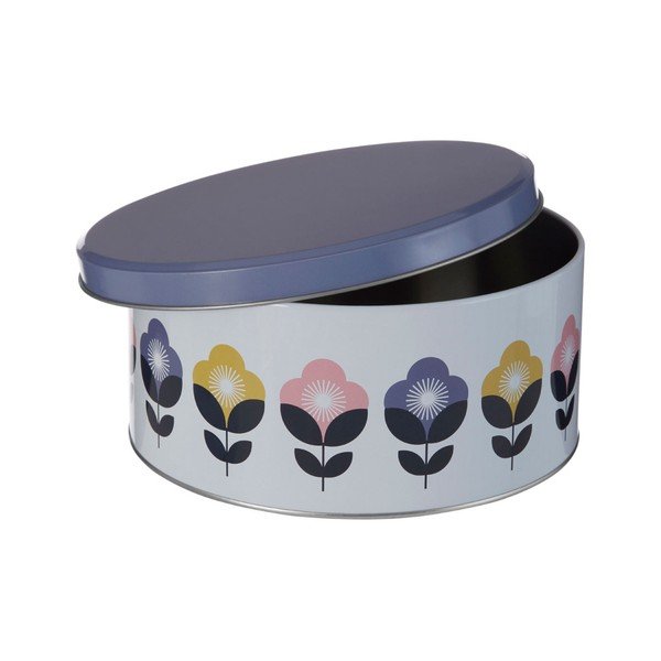 Декоративни метални кутии за съхранение с капак в комплект от 3 броя Joni - Premier Housewares-image-2