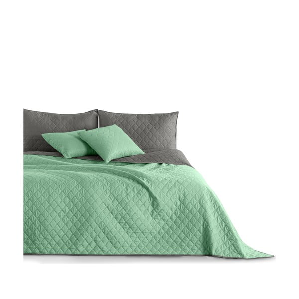 Зелена покривка за легло от микрофибър , 170 x 210 cm Axel - DecoKing