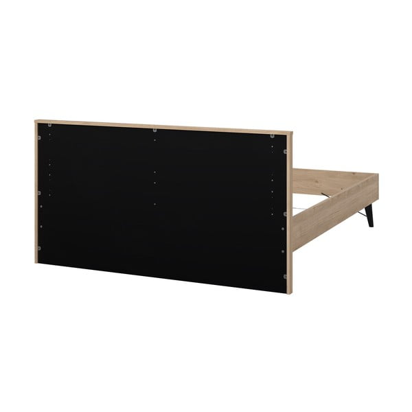 Двойно легло без решетка в естествен цвят 160x200 cm Ry - Tvilum-image-2