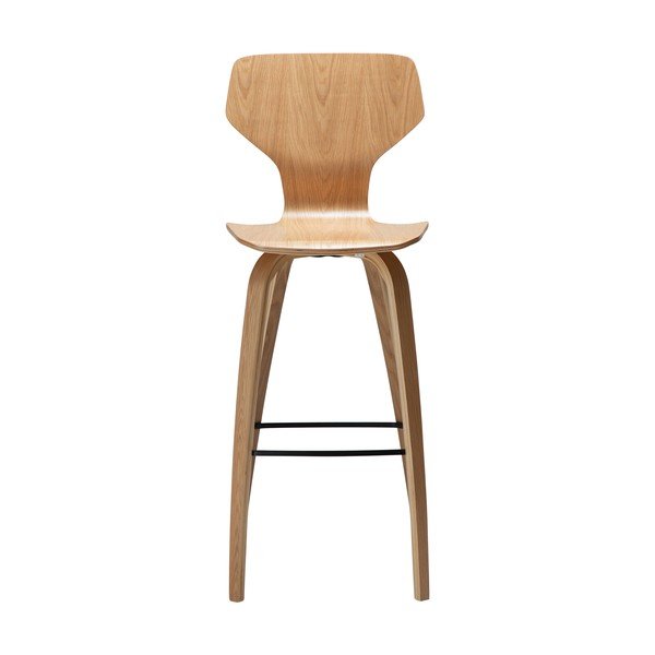 Бар стол в естествен цвят (височина на седалката 75 cm) S.I.T – DAN-FORM Denmark-image-1