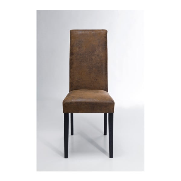 Стол за хранене от кафява букова дървесина Slim - Kare Design