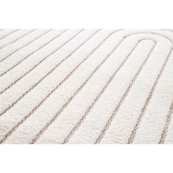 Кремав килим 120x170 cm Diena – Universal-image-2