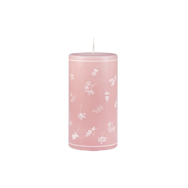 Розова свещ , време на горене 87 h Fleur - Unipar