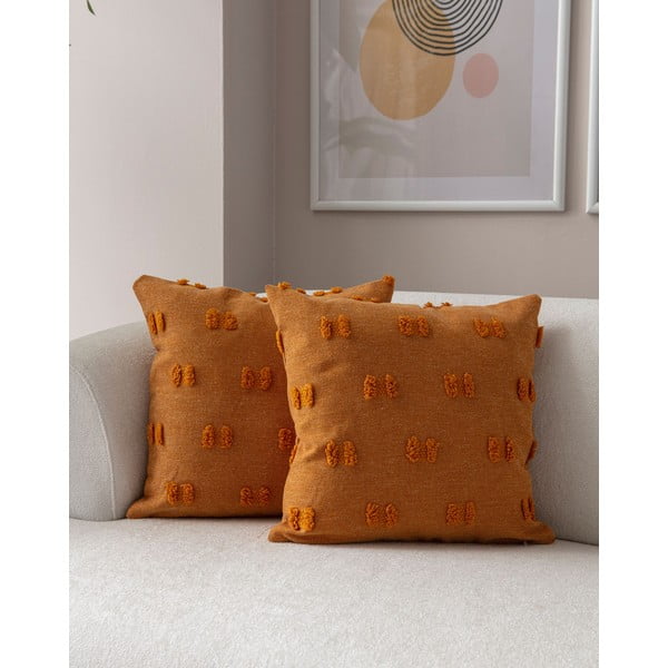 Калъфки за възглавници в комплект от 2 бр. 43x43 cm Tuffet – Mioli Decor-image-3