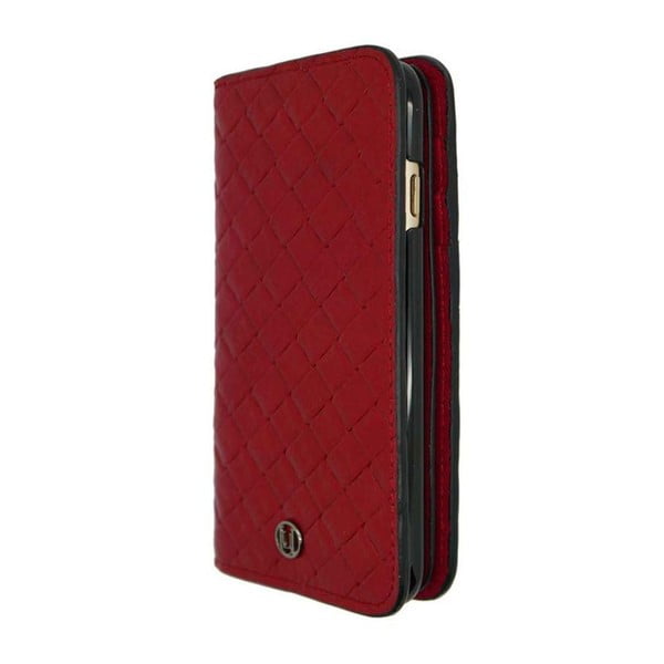 Obal na iPhone6 Wallet Weave Red