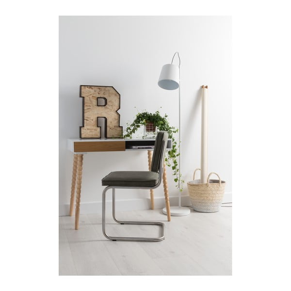 Подова лампа с бяла глава на катарама - Zuiver-image-3