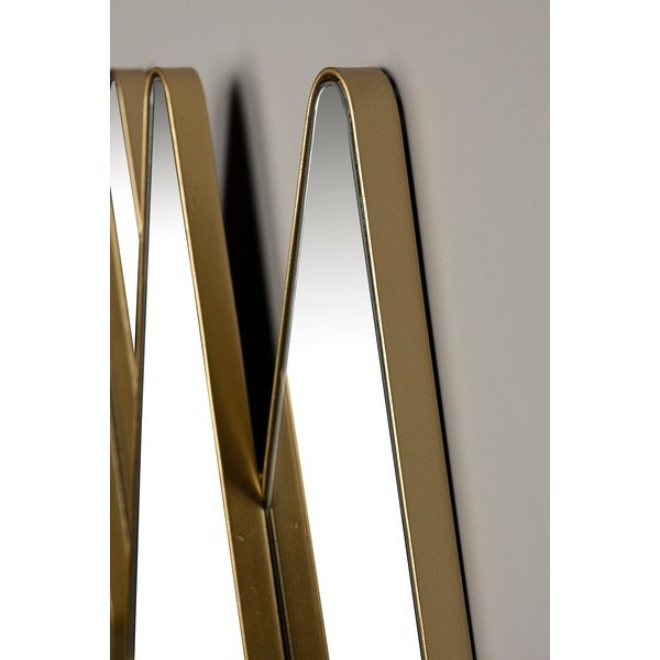 Стенно огледало 77x70 cm Kyoko – Dutchbone-image-4