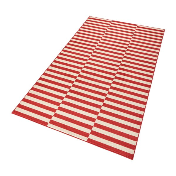 Червен и бял килим Глория , 120 x 170 cm Panel - Hanse Home-image-3