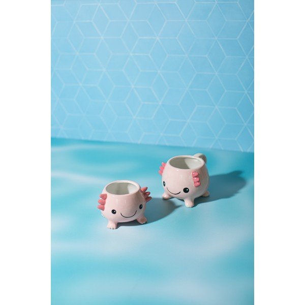 Светлорозова чаша Axolotl – Sass & Belle-image-1