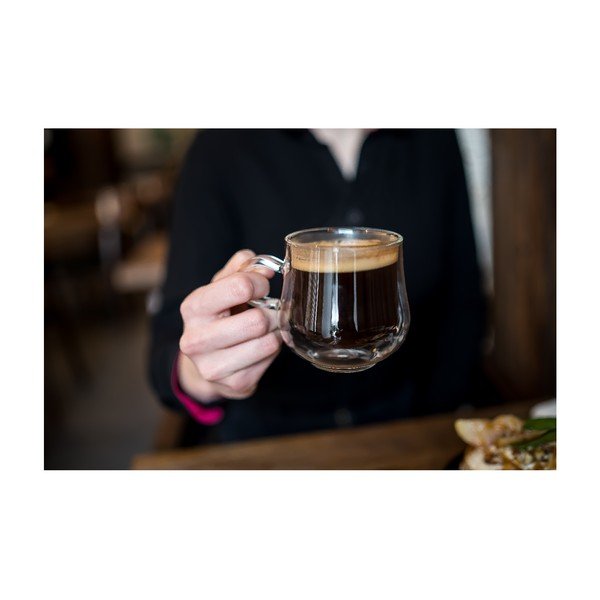 Комплект от 2 чаши с двойна стена , 250 ml - Vialli Design-image-2