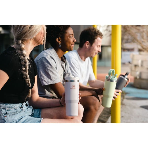 Розов термос 890 ml - Stanley-image-1