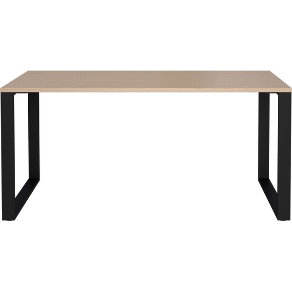 Работна маса с дъбов декор 80x160 cm Oviedo – Germania