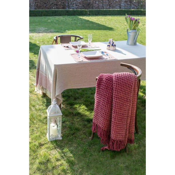 Сиво памучно одеяло , 130 x 170 cm Waffle - Tiseco Home Studio-image-2