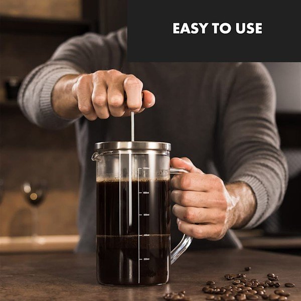 Френска преса Ristretto - Klarstein-image-1