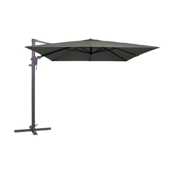 Сив чадър 300x300 cm Monaco Flex III - Madison