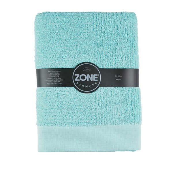 Класическа ментова кърпа за баня 140x70 cm - Zone