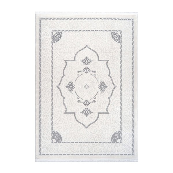 Сив килим Shermin, 80 x 150 cm - Kayoom