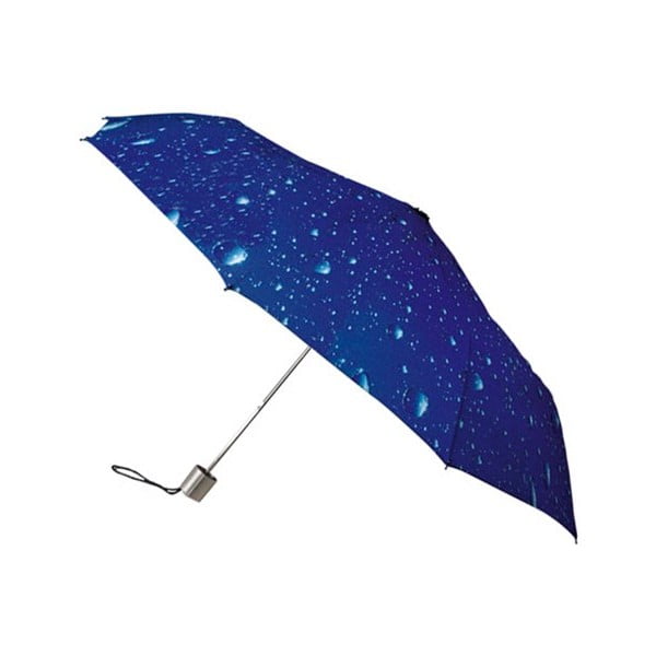 Tmavě modrý deštník Ambiance Lone Blue