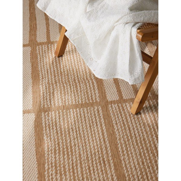 Кремав/в естествен цвят килим за открито и закрито 200x300 cm Haringey Allington – Ted Baker-image-2