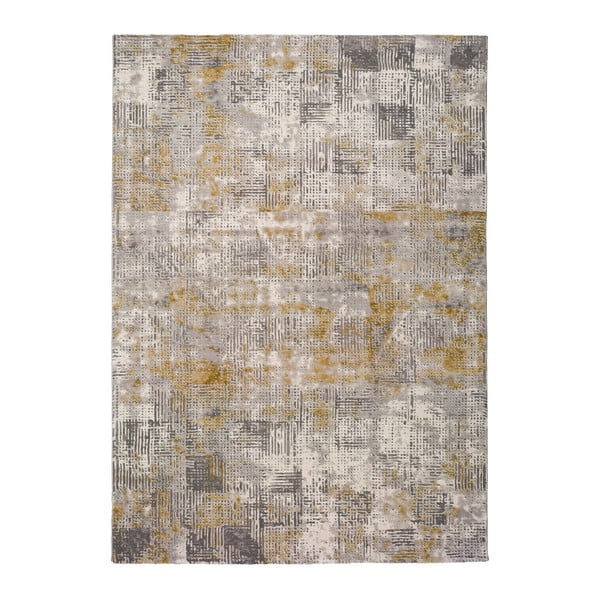 Сив килим Керати Горчица, 120 x 60 cm - Universal