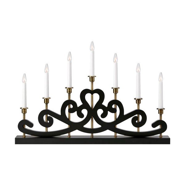 Черна коледна светлинна украса Nightfall – Markslöjd