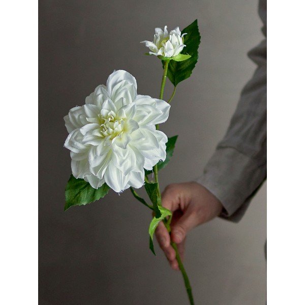 Изкуствено цвете (височина 63,5 cm) Dahlia – Bloomingville-image-1