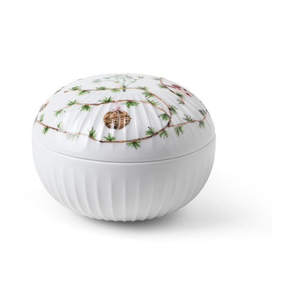 Порцеланова кутия за торти Hammershøi – Kähler Design-image-2