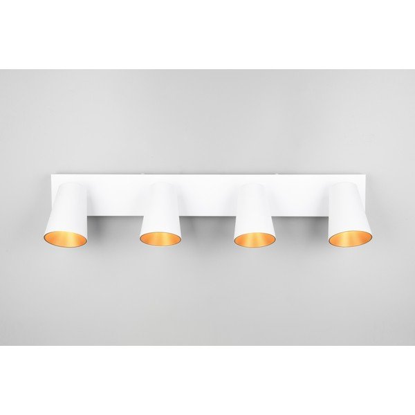 Бял прожектор ø 8 cm Sharp – Trio-image-2