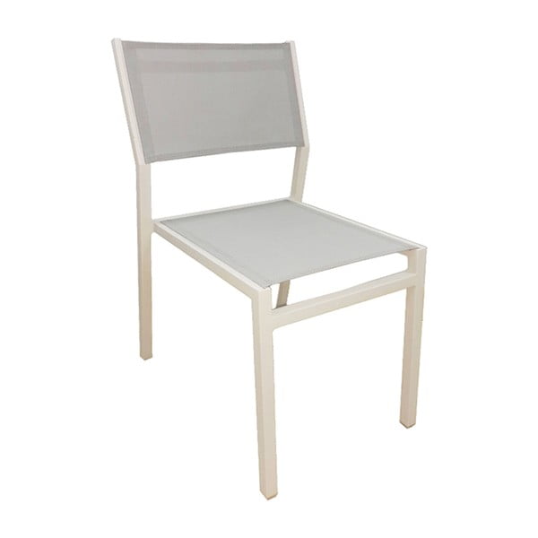 Комплект от 4 градински стола с алуминиева конструкция Calypso - Ezeis