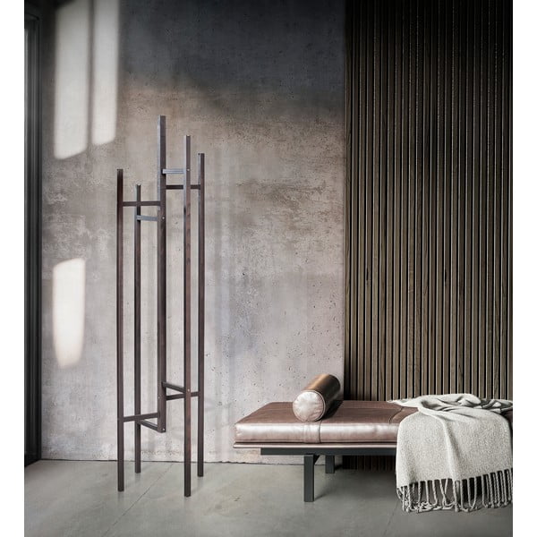 Сива закачалка за дрехи Eigen - Woodman-image-1