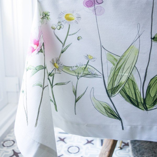 Памучна покривка за маса 150x225 cm Secret garden - Happy Friday-image-4