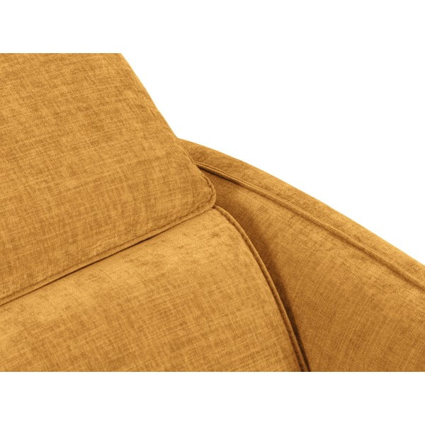 Жълт стол Hubble - Windsor & Co Sofas-image-4