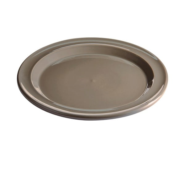 Сива плитка чиния с копър , ⌀ 27,5 cm - Emile Henry