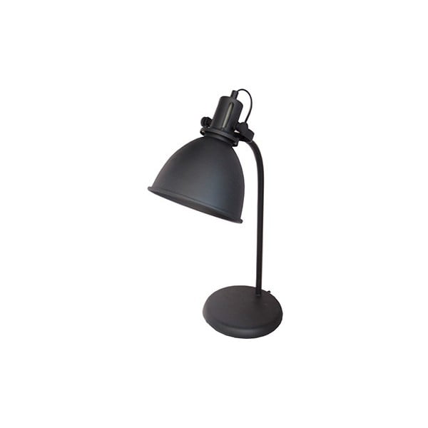 Черна метална настолна лампа Spot - LABEL51