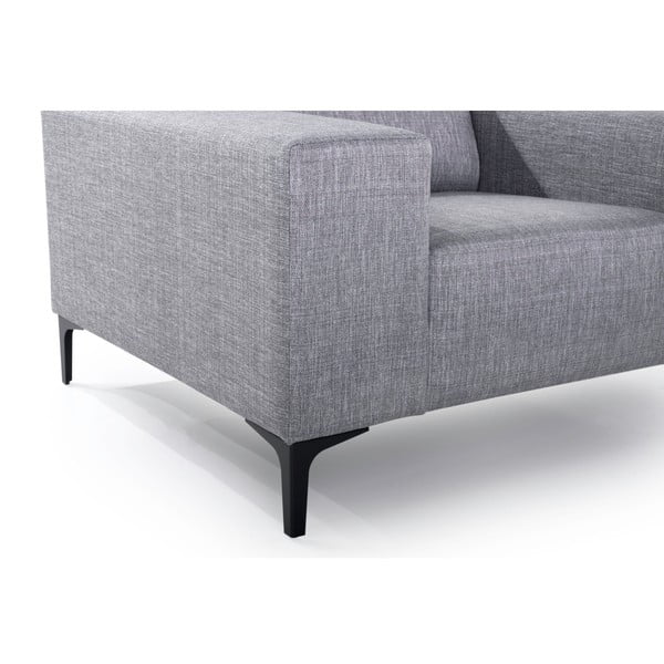 Светлосиво кресло Diva - Scandic-image-4