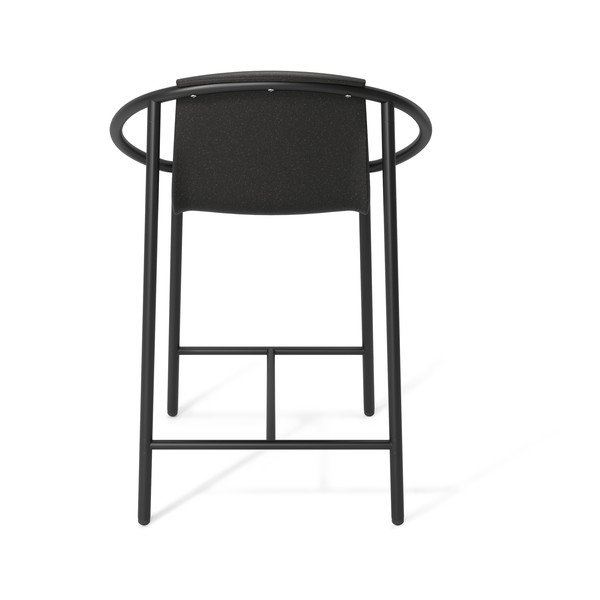 Черен пластмасов бар стол 90 cm Ringo - Umbra-image-4