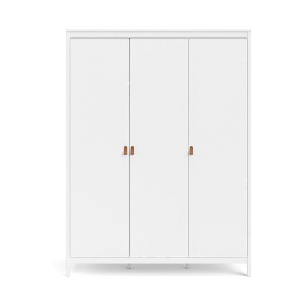 Бял гардероб 150x199 cm Madrid - Tvilum